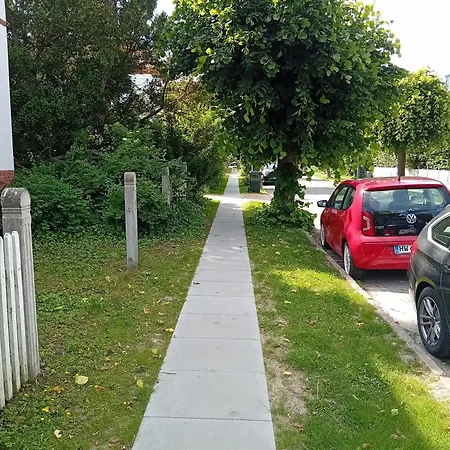 Stor Byggeforeningshus I Roligt Kvarter Kodaň