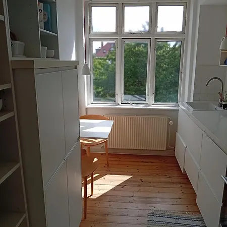 Apartmán Stor Byggeforeningshus I Roligt Kvarter Kodaň